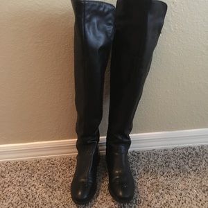 Over the knee Aldo boots