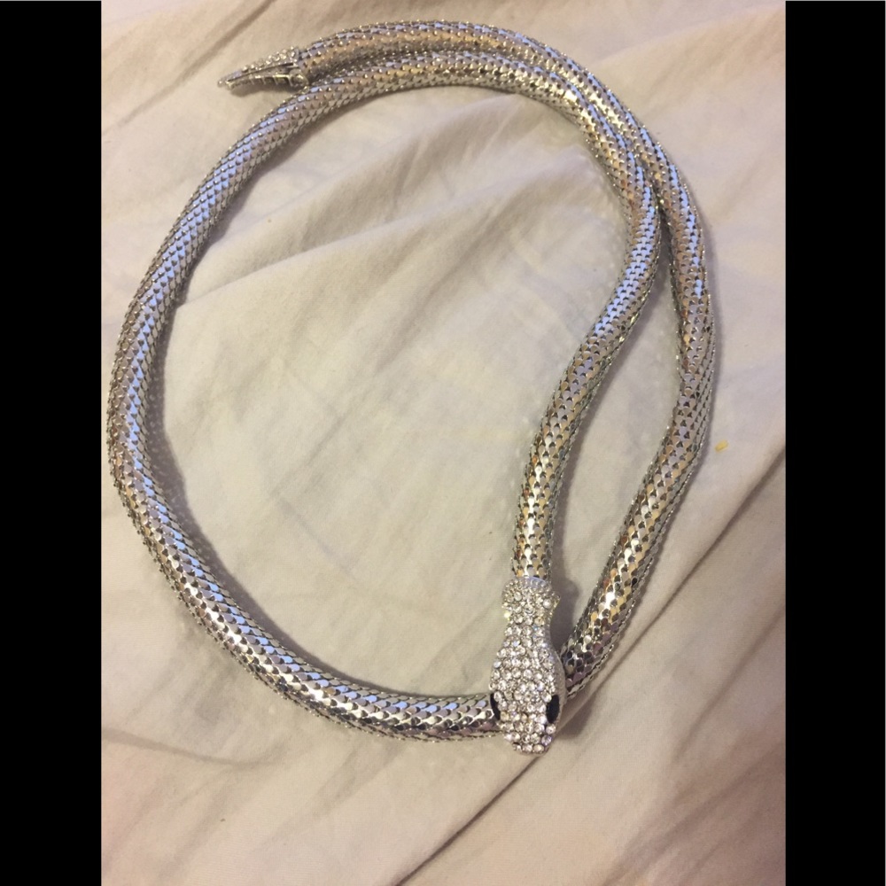 Brand new snake necklace