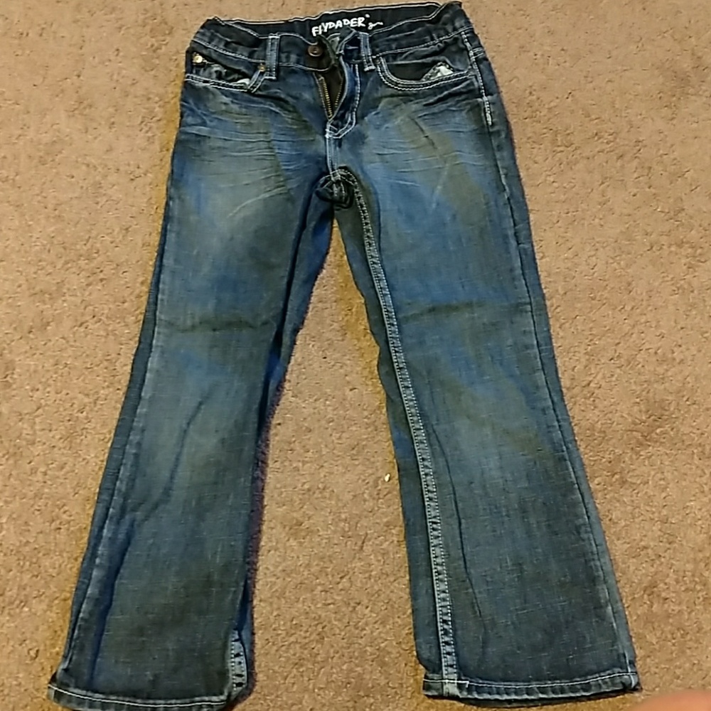 Flypaper boys slim boot cut jeans