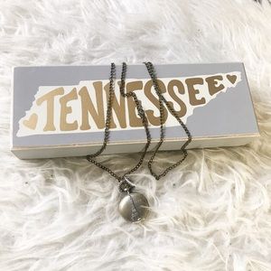 Vintage Parisian Watch Clock Necklace