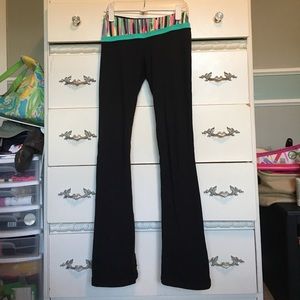 Lululemon ivivva flared leggings