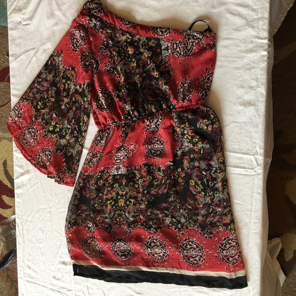 Off the shoulder dress
