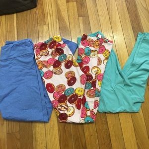 LulaRoe Set Of Leggings