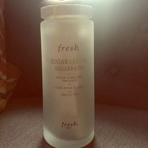 Fresh Sugar Lemon sugarbath cubes