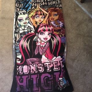 Monster High beach towel