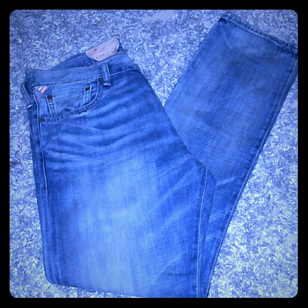 Men's D&S Ralph Lauren Patriotic Jeans
