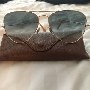 Authentic gradient lens Rayban