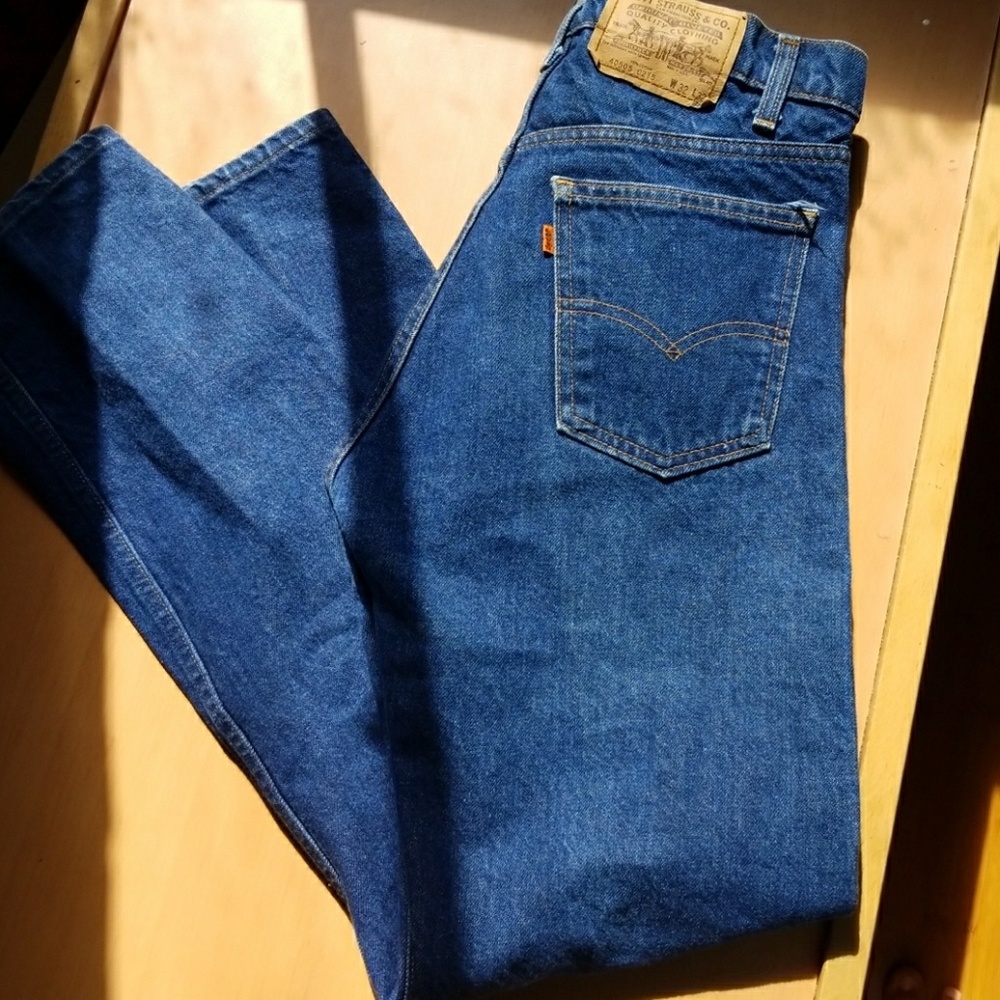 Vintage orange tab Levi's 40505 0215