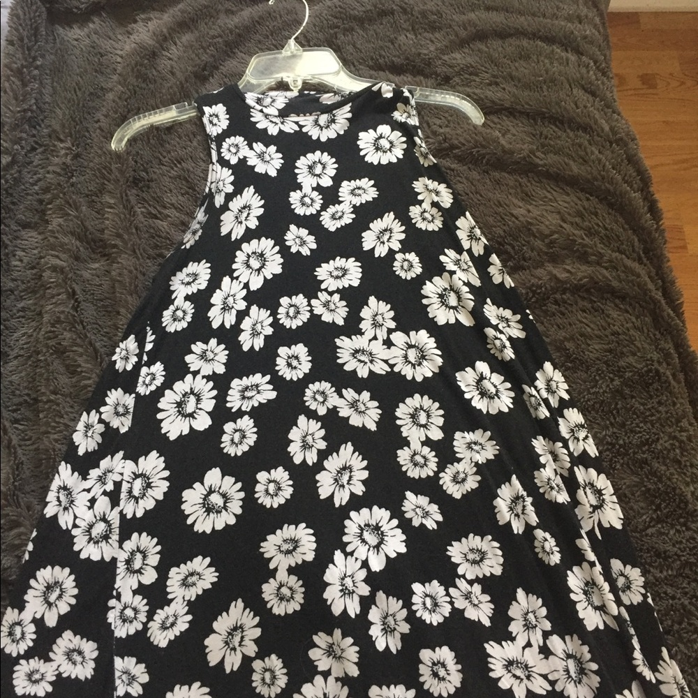 Turtleneck sundress