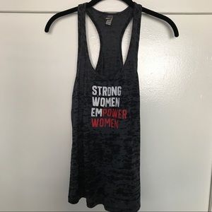 M Strong Women EMPOWER Women Racerback 👊🏼