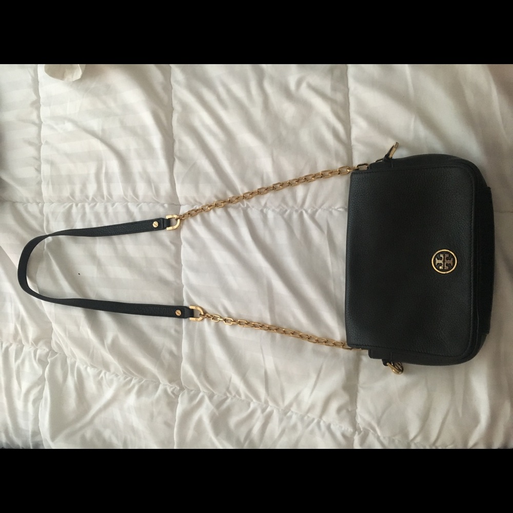Tory Burch Robinson black crossbody