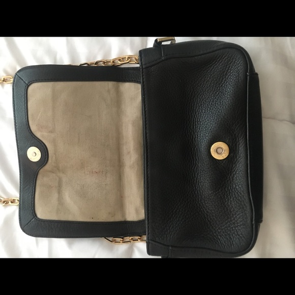 Tory Burch Robinson black crossbody - Picture 3 of 4