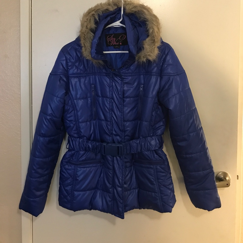 😘SALE🎉 Blue Jacket