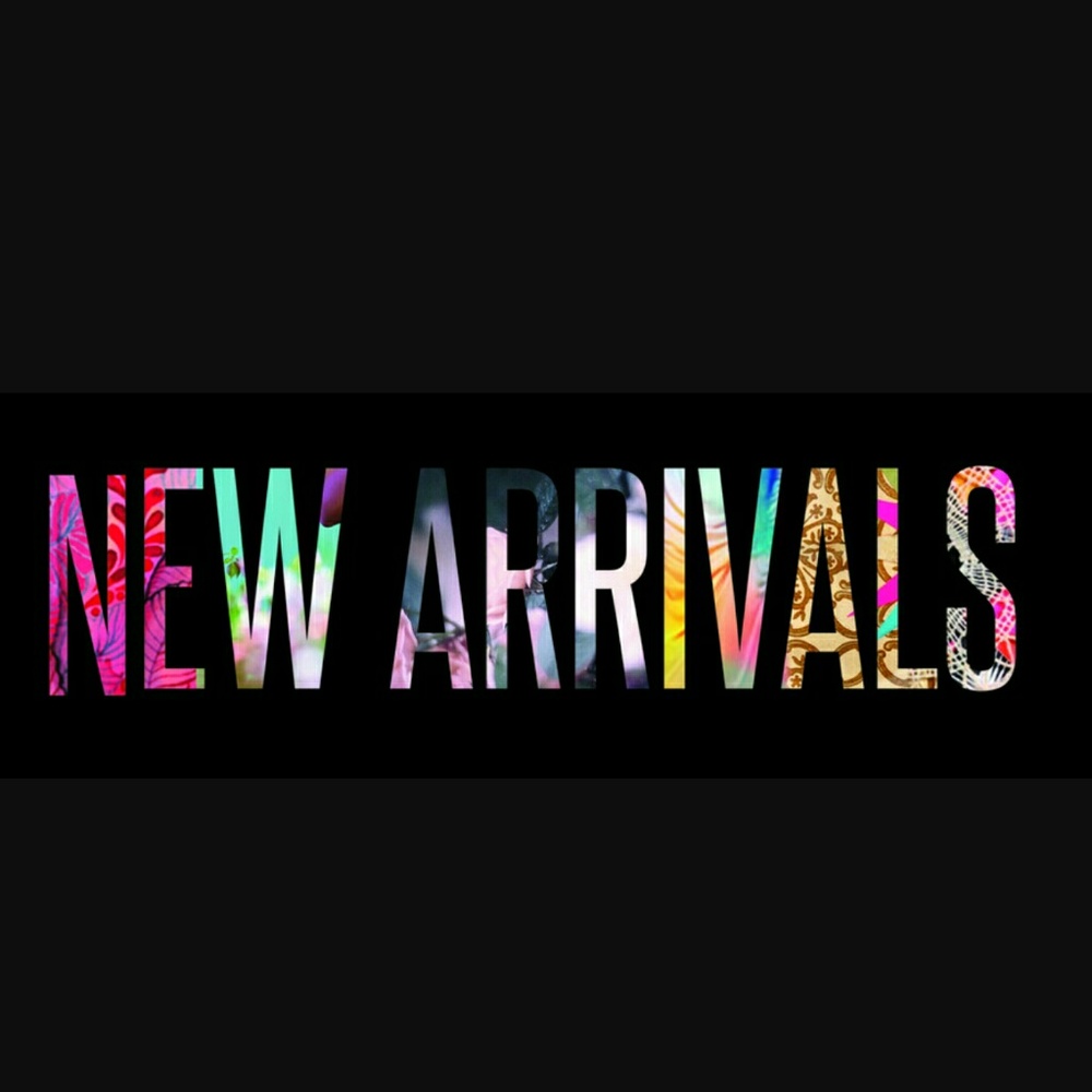 New arrivals 😲