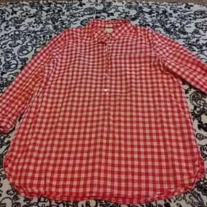 J.Crew button-down shirt.