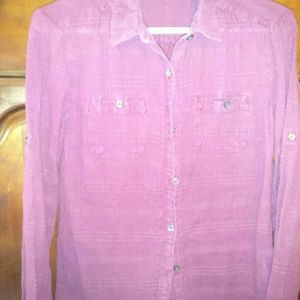 Ladies Eddie Bauer Long Sleeve Shirt