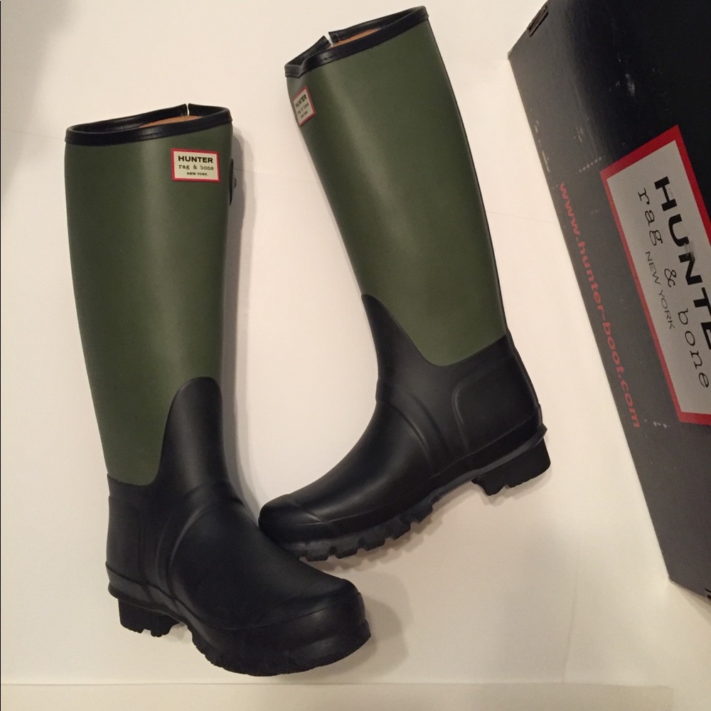 HUNTER rag & bone:  tall rain boot