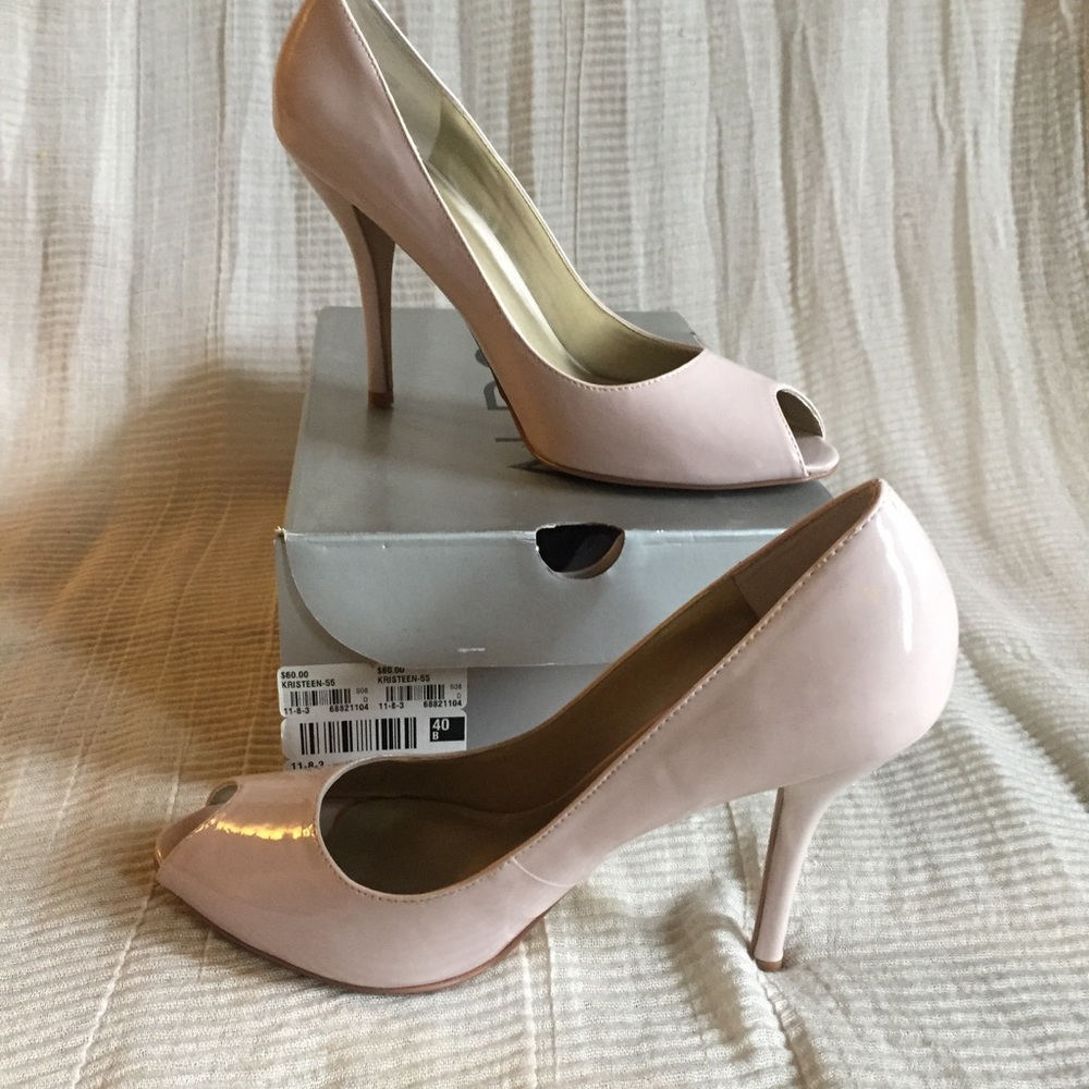 Aldo Peep Toe Pumps - NEVER WORN!