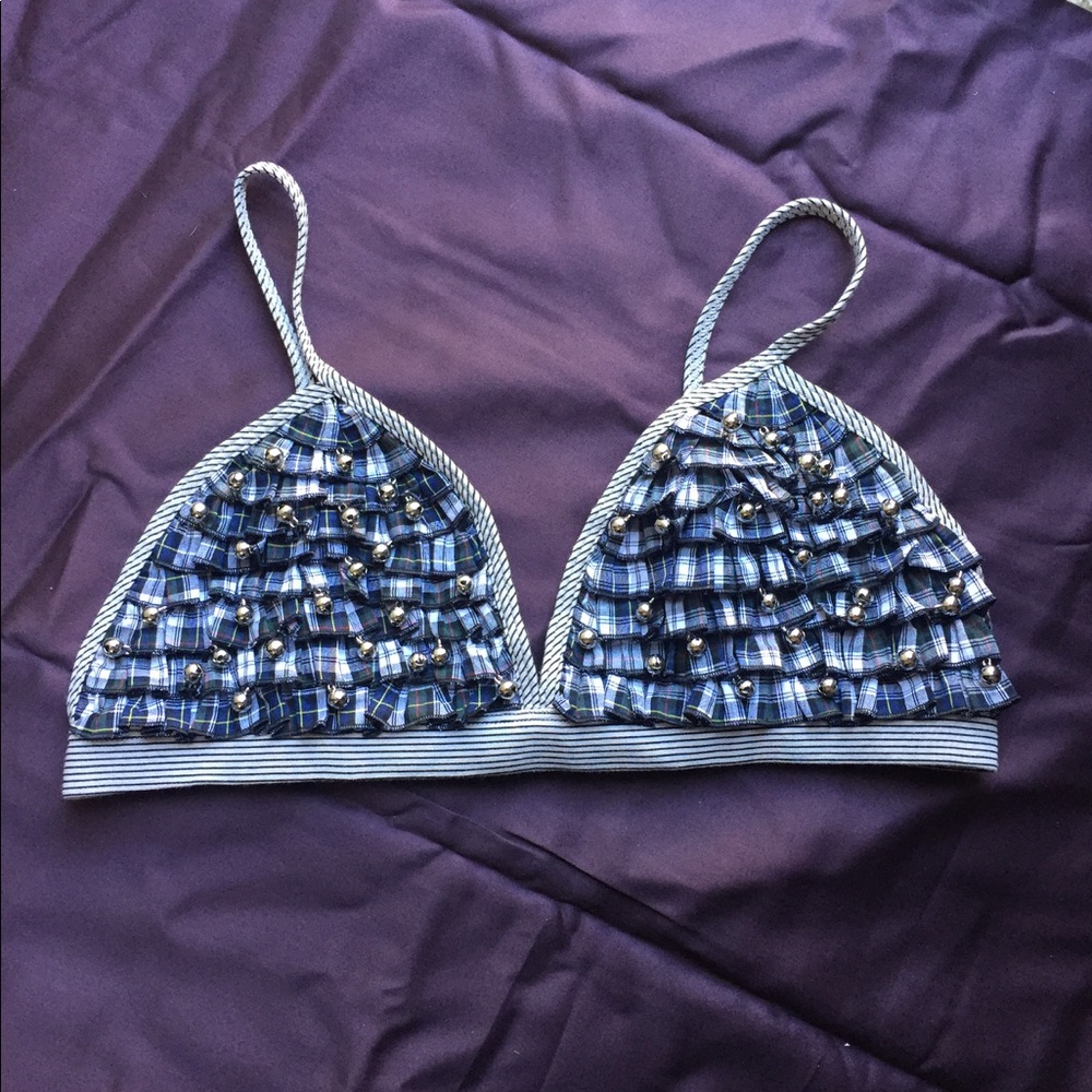 Victoria Secret Ruffle Bell Bralette