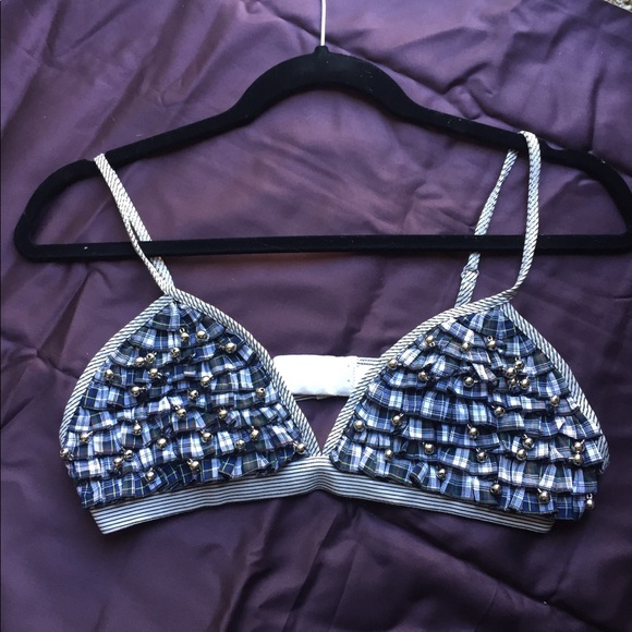 Victoria Secret Ruffle Bell Bralette - Picture 4 of 4