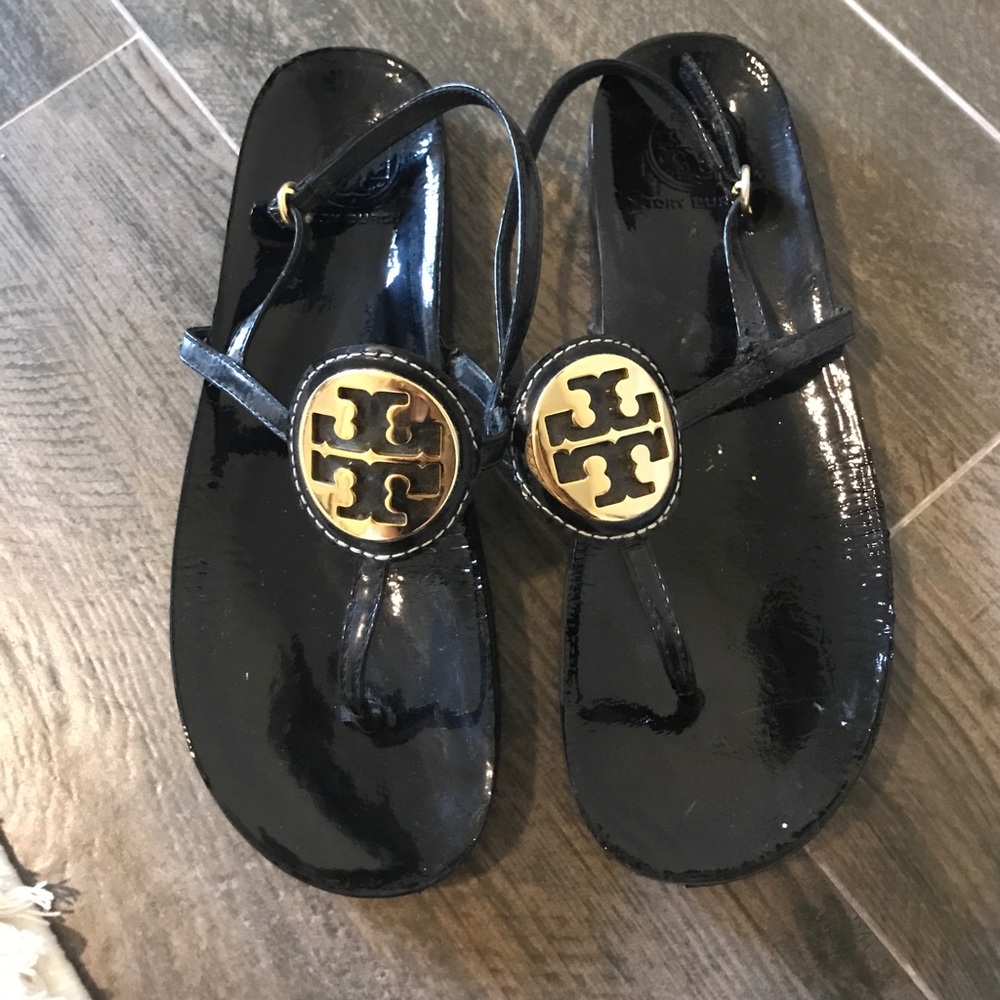 Tory Butch sandals!