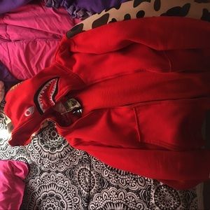 Ima sellin my bape hoodie