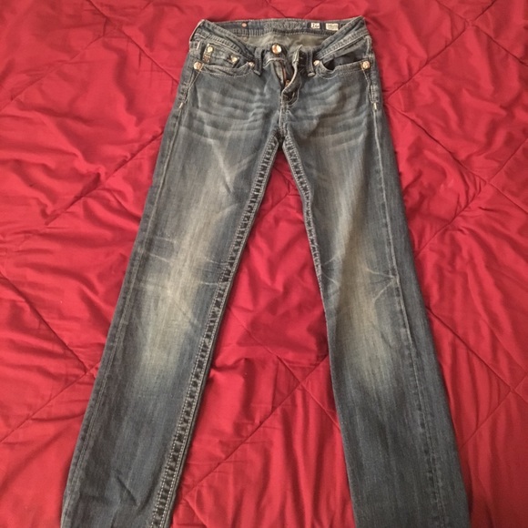 Skinny Miss Me Jeans - Picture 1 of 2