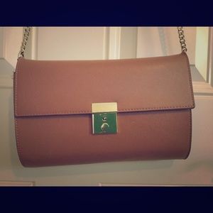 Forever 21 tan purse
