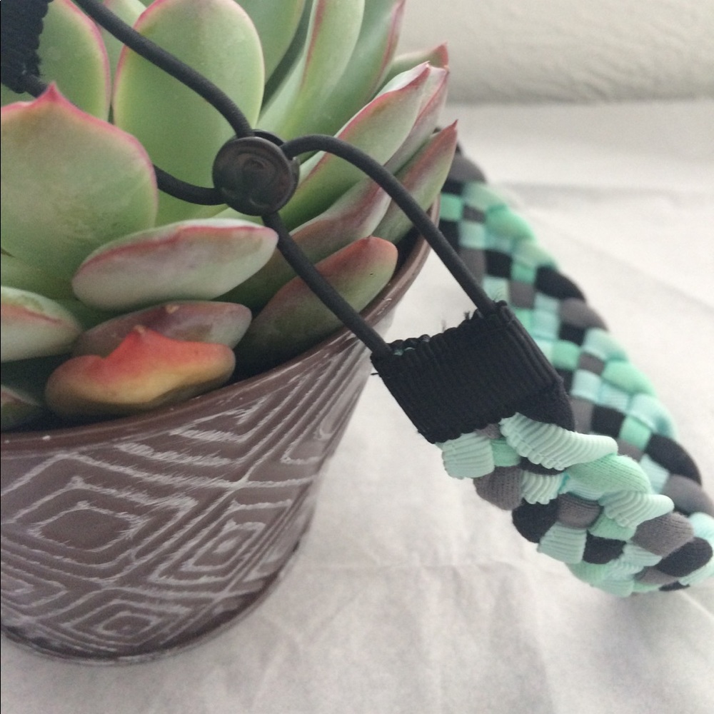 lululemon athletica braided headband