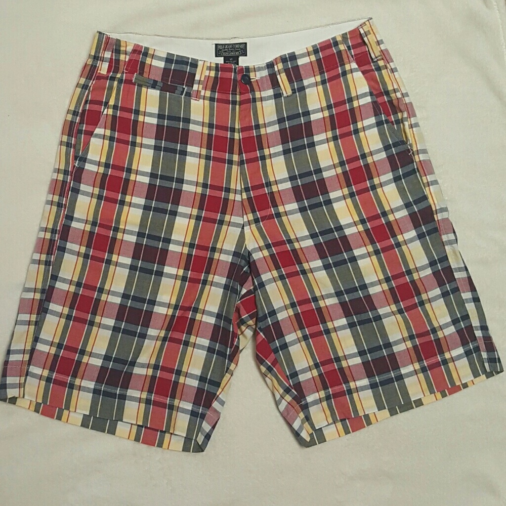 Ralph Lauren plaid shorts
