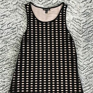 Express tank- cut out look