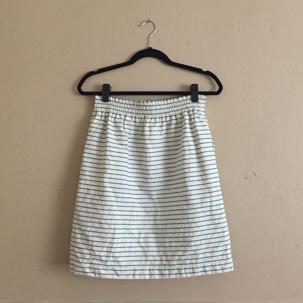 ANTHROPOLOGIE comme toi ... skirt!!