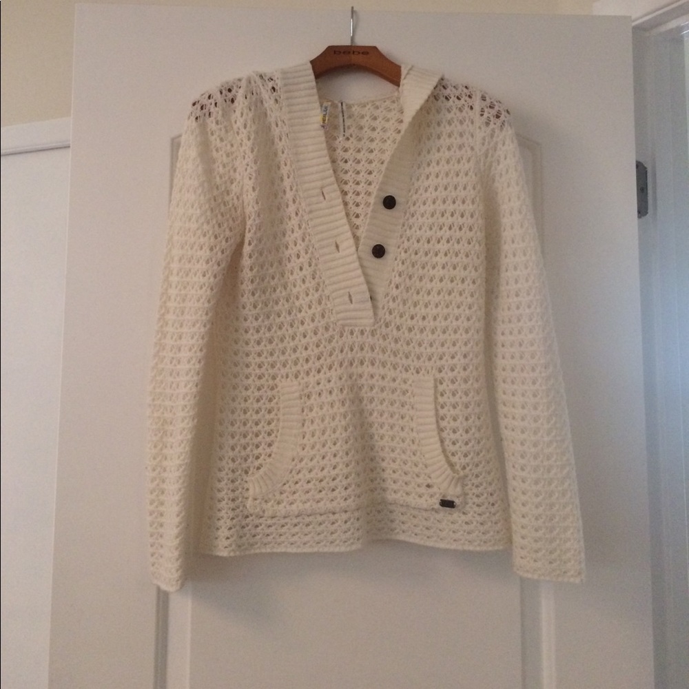 O'neills knitted hooded sweater