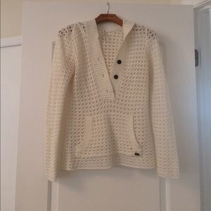 O'neills knitted hooded sweater