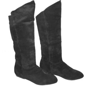 Black Suede boots