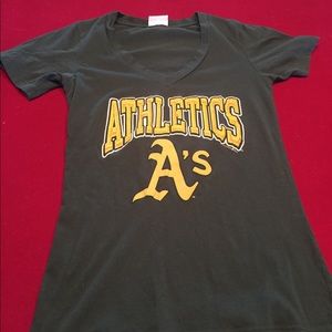 5th and Ocean Oakland A's tee