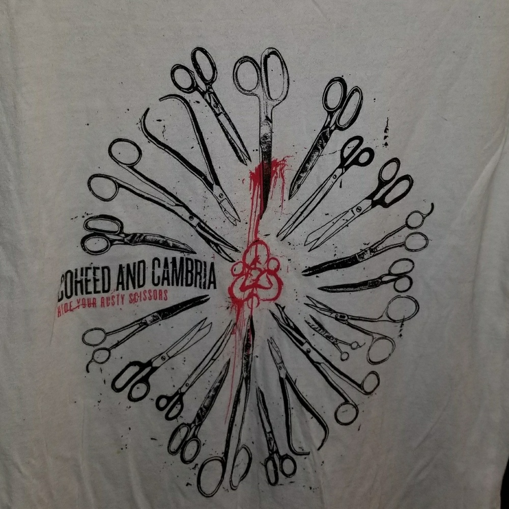 Coheed & Cambria Band Shirt