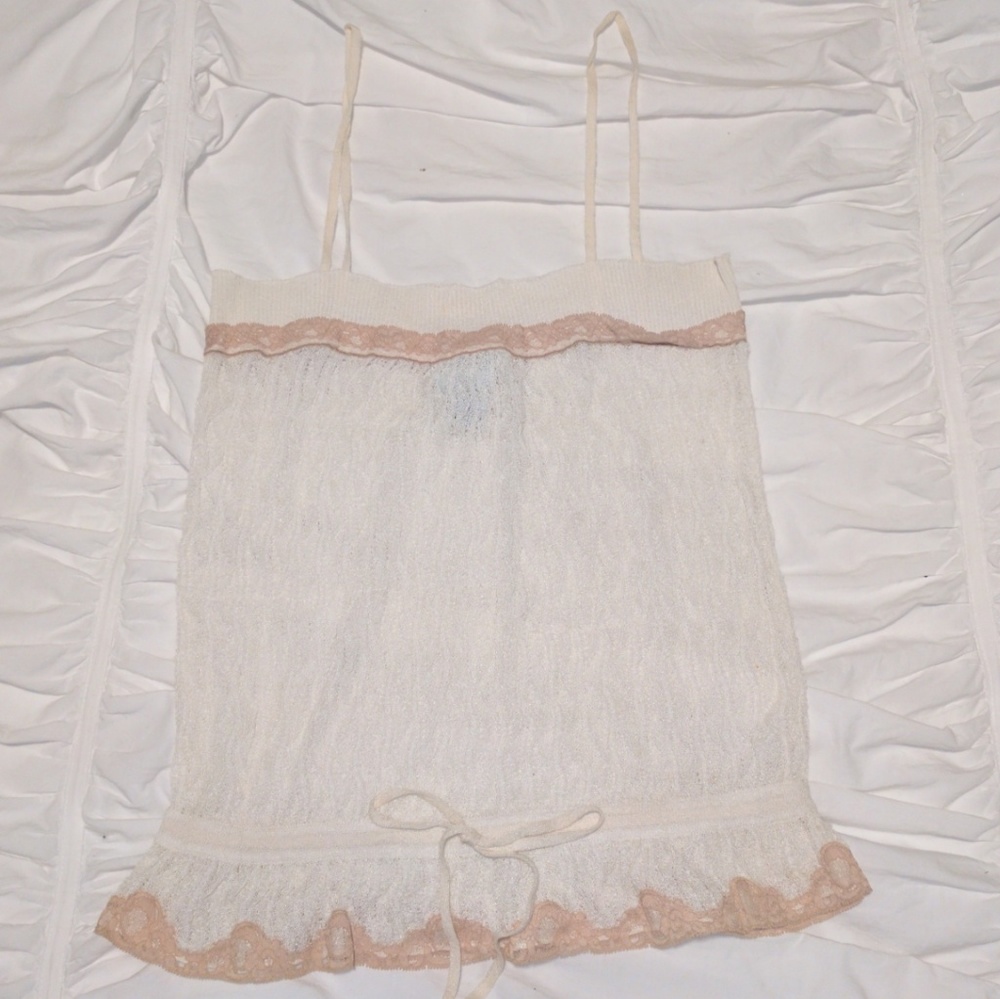 Tracy Reese Delicate Lace Top