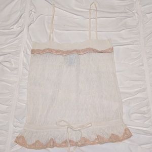 Tracy Reese Delicate Lace Top