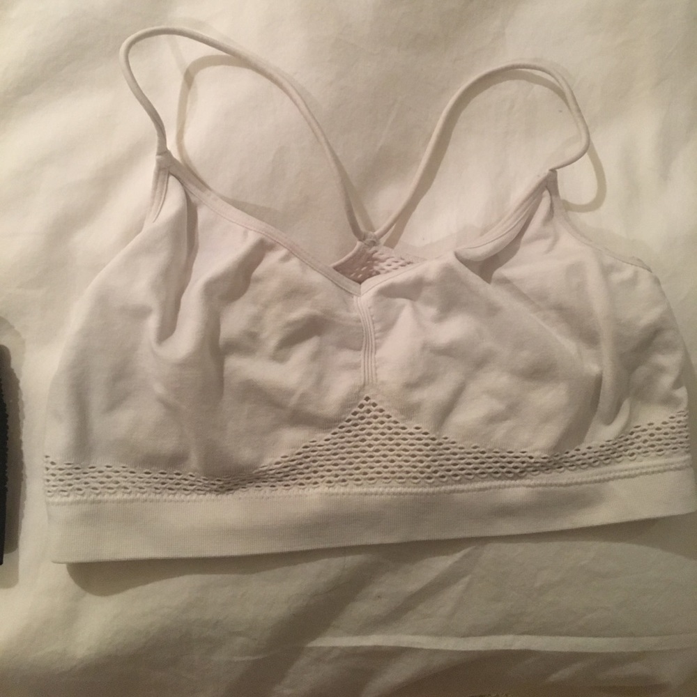 Pack of 2 : Mesh Bralettes