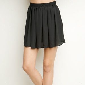 Brandy Melville Chiffon Skirt