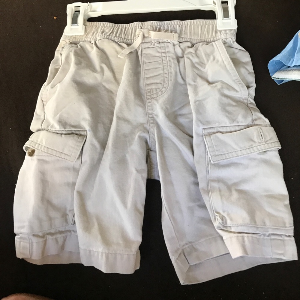 Janie and jack boys size 4 cargo pants
