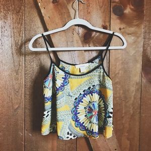 Sans Souci Boho Crop top