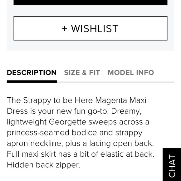 Lulu's Magneta Maxi Dress - Picture 5 of 7