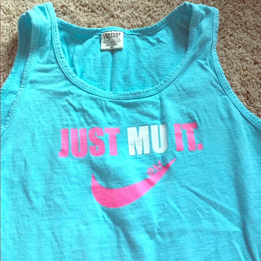 Phi Mu "nike" tank