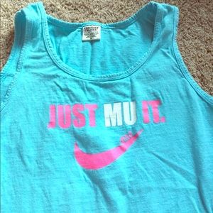 Phi Mu "nike" tank