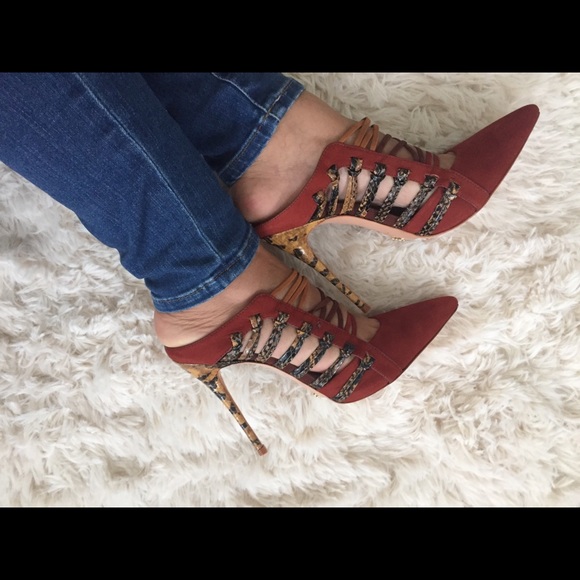 SCHUTZ Shoes - Schutz Mule Heels