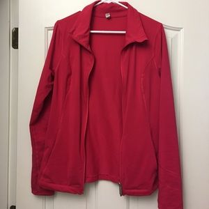 Under armour zip up sweater large