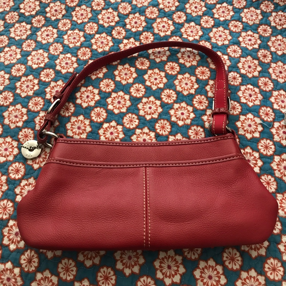 The Sak red purse