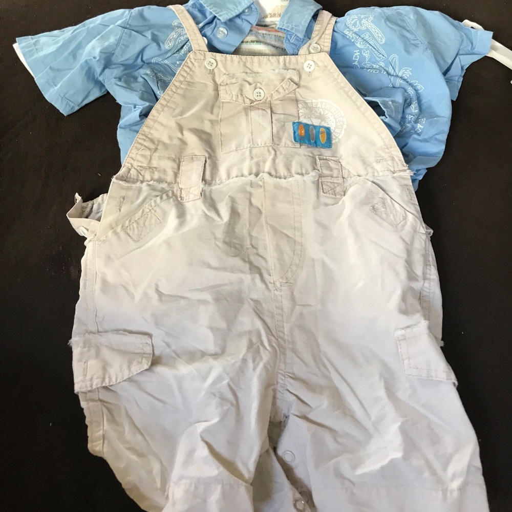 3 layered outfit boys